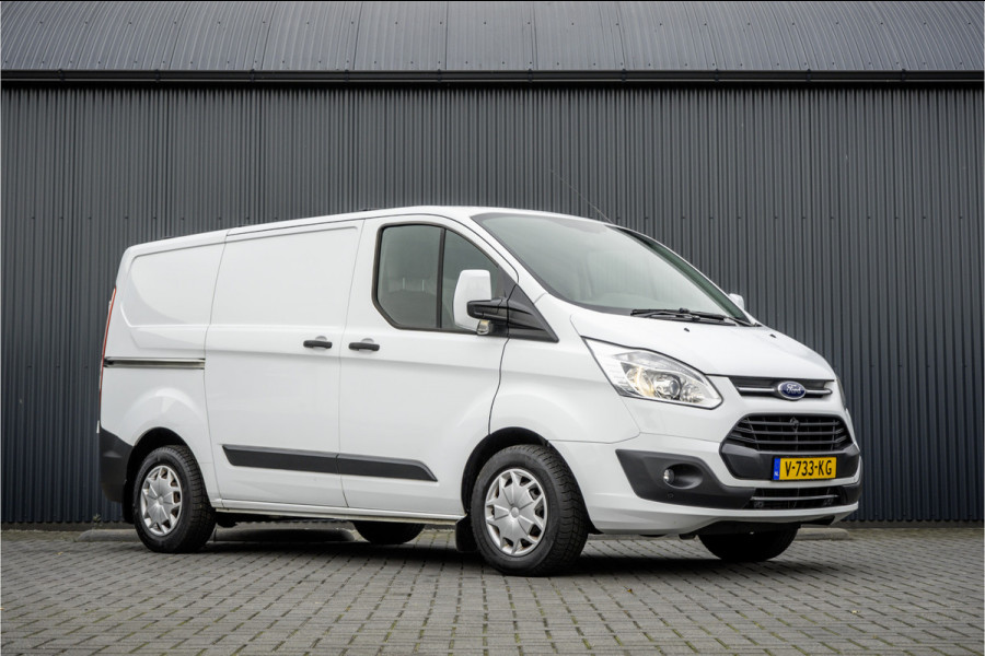 Ford Transit Custom 2.0 TDCI L1H1 | Euro 6 | Cruise | Camera | Airco | Inrichting | PDC | Schuifdeur L+R