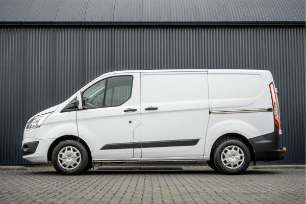 Ford Transit Custom 2.0 TDCI L1H1 | Euro 6 | Cruise | Camera | Airco | Inrichting | PDC | Schuifdeur L+R