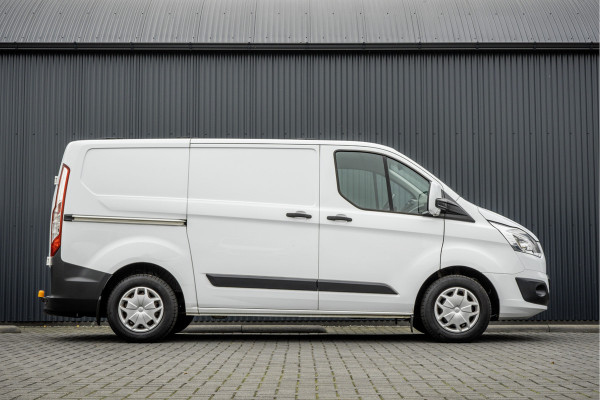 Ford Transit Custom 2.0 TDCI L1H1 | Euro 6 | Cruise | Camera | Airco | Inrichting | PDC | Schuifdeur L+R