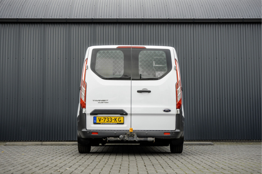 Ford Transit Custom 2.0 TDCI L1H1 | Euro 6 | Cruise | Camera | Airco | Inrichting | PDC | Schuifdeur L+R