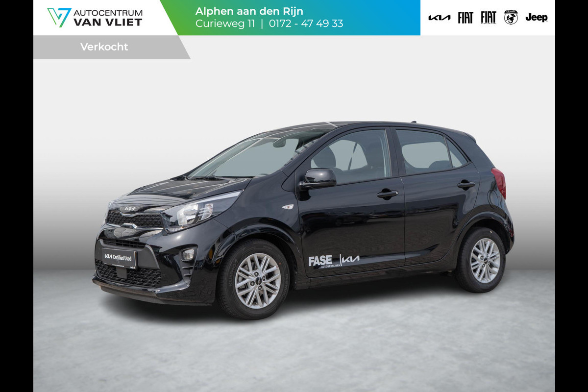 Kia Picanto 1.0 DPi DynamicLine | Snel leverbaar | Cruise | Camera | CarPlay