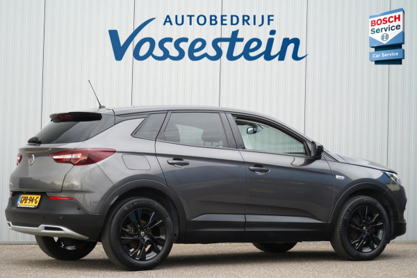 Opel Grandland X 1.2 Turbo Elegance / Cruise / Stoelverw. V+A / Camera / Stuurverw. / Incl. BTW