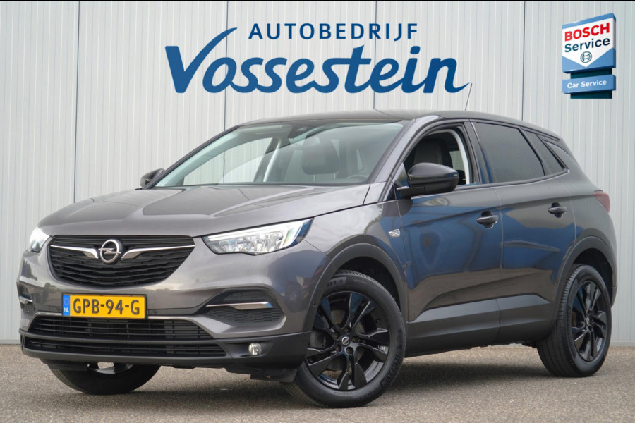 Opel Grandland X 1.2 Turbo Elegance / Cruise / Stoelverw. V+A / Camera / Stuurverw. / Incl. BTW