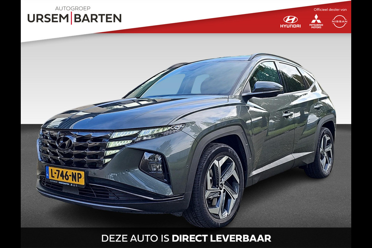 Hyundai Tucson 1.6 T-GDI HEV Premium | Stoelverwarming | Stoelkoeling | Camera rondom | Leder |