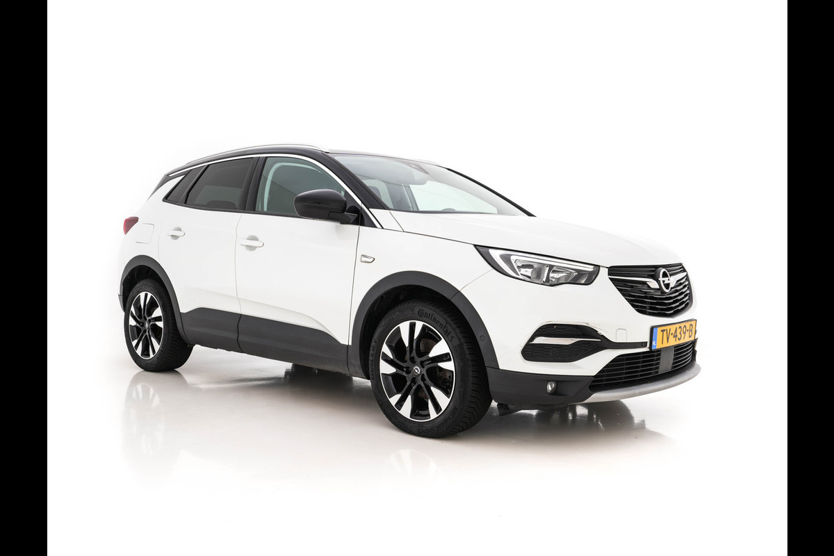 Opel Grandland X 1.2 Turbo Innovation *NAVI-FULLMAP | KEYLESS | BLIND-SPOT | CAMERA | PDC | CRUISE | LEDER-MICROFIBRE | LANE-ASSIST | DAB | COMFORT-SEATS | 18''ALU*