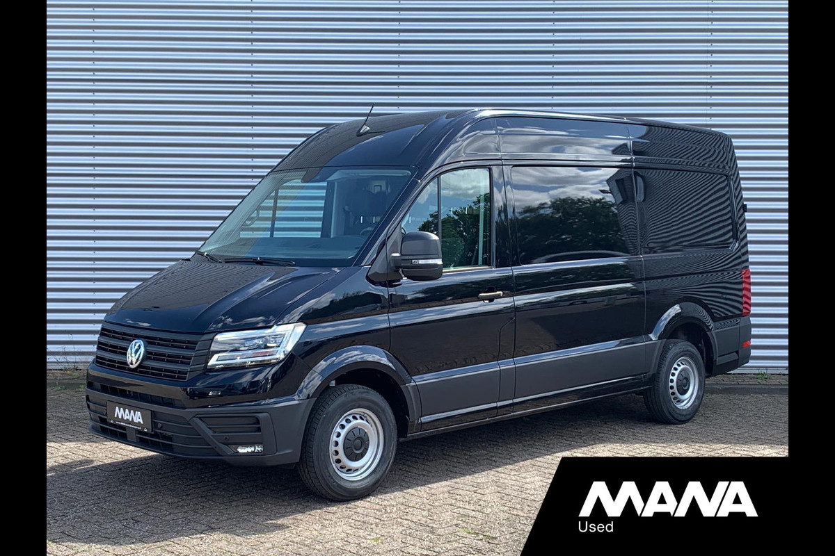 Volkswagen Crafter 2.0 TDI 177pk 35 Automaat L3H3 Trendline LED CarPlay Airco Camera Navi Sensoren Cruise Bijrijdersbank 12V