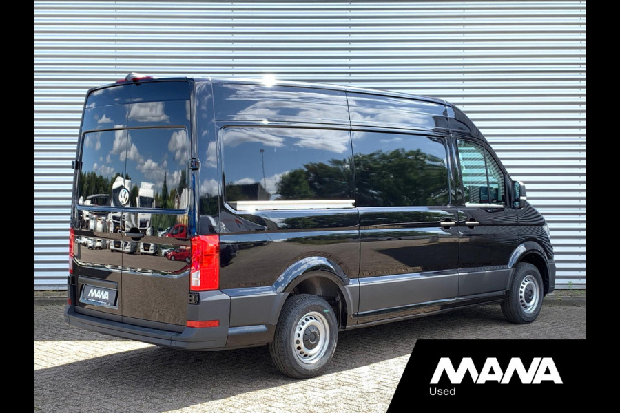 Volkswagen Crafter 2.0 TDI 177pk 35 Automaat L3H3 Trendline LED CarPlay Airco Camera Navi Sensoren Cruise Bijrijdersbank 12V