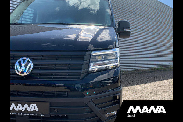 Volkswagen Crafter 2.0 TDI 177pk 35 Automaat L3H3 Trendline LED CarPlay Airco Camera Navi Sensoren Cruise Bijrijdersbank 12V