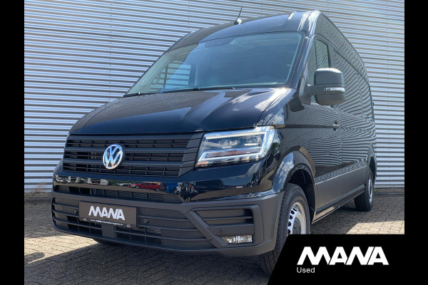 Volkswagen Crafter 2.0 TDI 177pk 35 Automaat L3H3 Trendline LED CarPlay Airco Camera Navi Sensoren Cruise Bijrijdersbank 12V