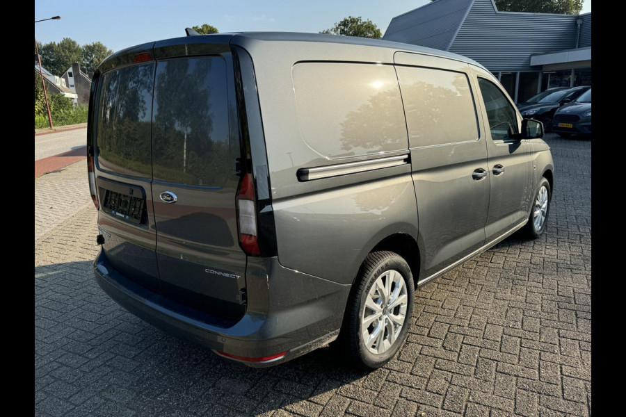 Ford Transit Connect 2.0 EcoBlue L2 Limited 102pk | Afneembare Trekhaak | Reservewiel