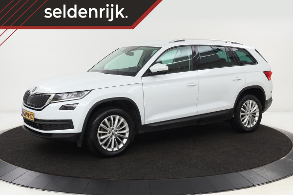 Škoda Kodiaq 1.5 TSI Business Edition 7-persoons | Keyless | Carplay | LED | Stoelverwarming | Half leder | Navigatie | PDC | Trekhaak