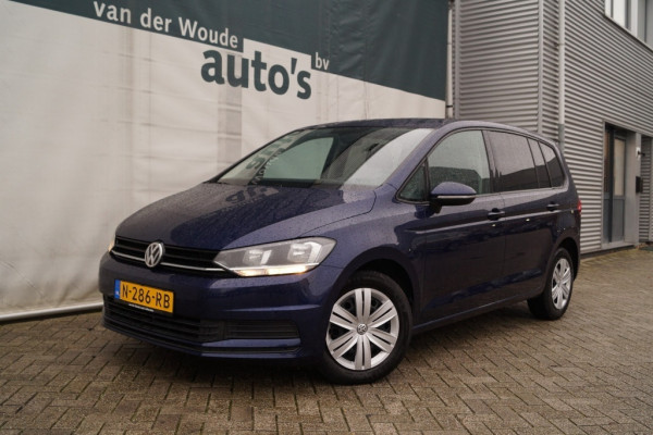 Volkswagen Touran 1.4 TSI 150pk DSG Comfortline -NAVI-ECC-PDC-