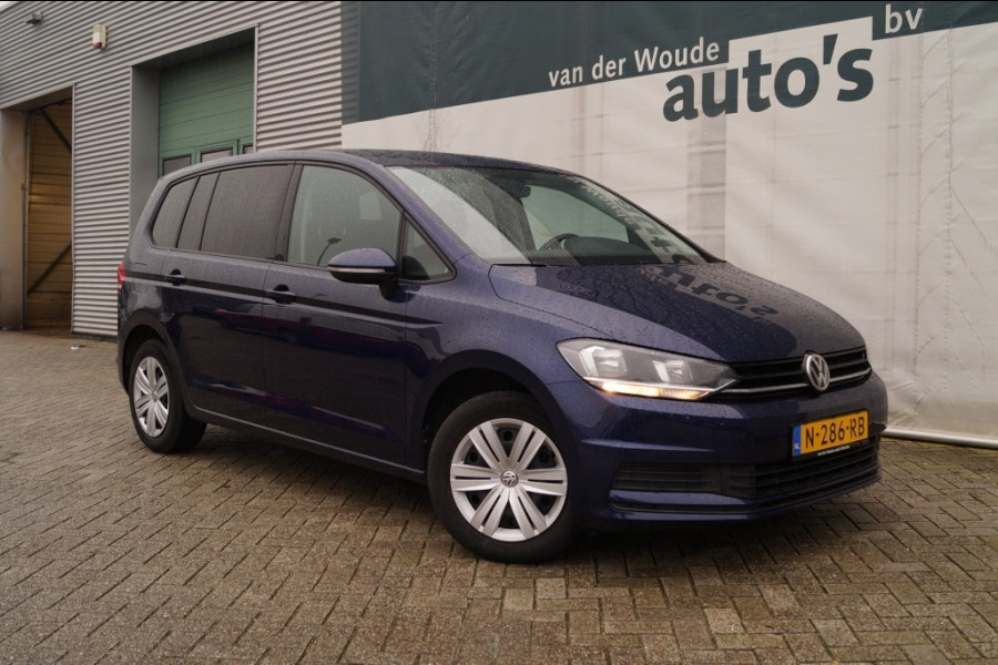 Volkswagen Touran 1.4 TSI 150pk DSG Comfortline -NAVI-ECC-PDC-