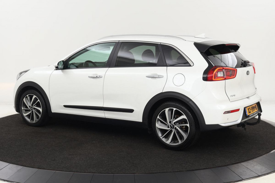 Kia Niro 1.6 GDi Hybrid ExecutiveLine | Stoelkoeling | Leder | Carplay | Stuurverwarming | Full LED | Memory | Adaptive Cruise | Camera | Trekhaak