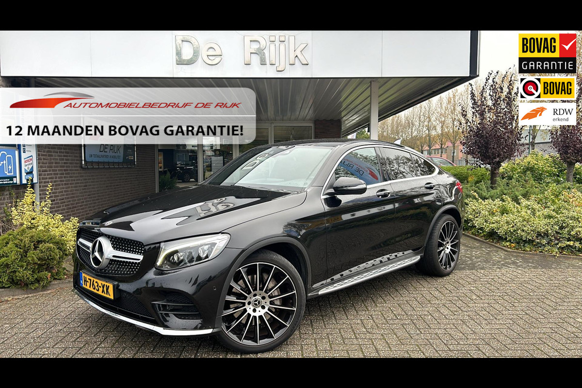 Mercedes-Benz GLC Coupé 250 4MATIC Premium AMG-Line | Leder, Navi, Camera, 21'' AMG LMV, El. A.klep, Climate, Cruise |