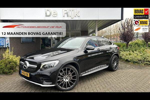 Mercedes-Benz GLC Coupé 250 4MATIC Premium AMG-Line | Leder, Navi, Camera, 21'' AMG LMV, El. A.klep, Climate, Cruise |