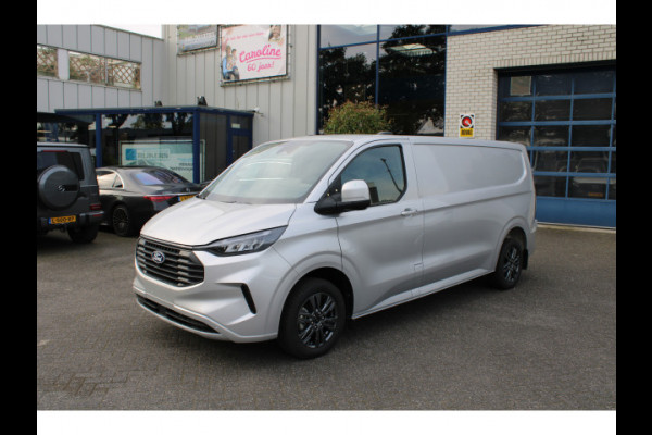 Ford Transit Custom 300L 2.0 TDCI L2H1 Limited Driver assist pack 5, ACC, Dodehoek, Inklapbare trekhaak