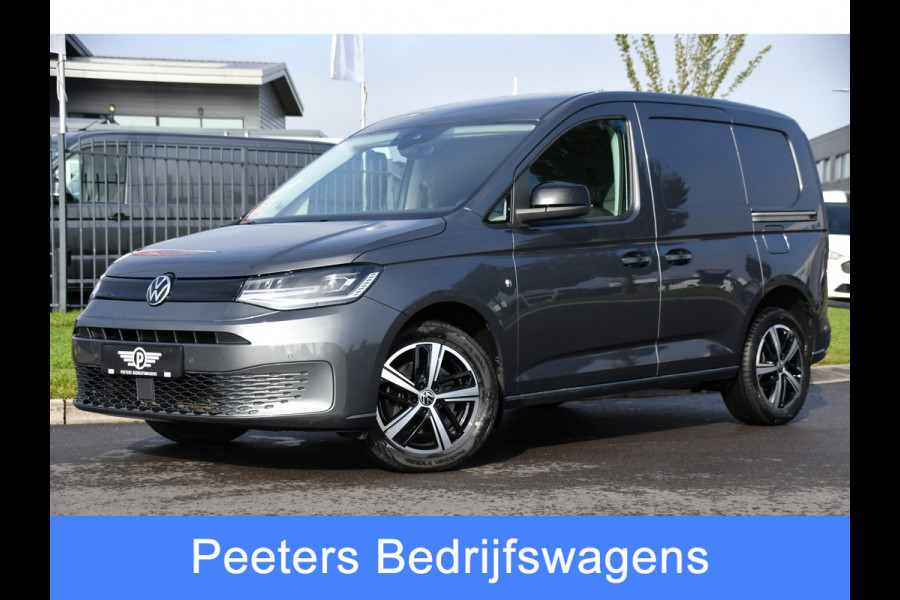 Volkswagen Caddy Cargo 2.0 TDI Exclusive PB Edition Virtual, Adaptieve Cruise, Camera, Automaat, 122PK, Carplay, LED, NAVI, Sensoren, UNIEK!