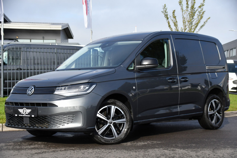 Volkswagen Caddy Cargo 2.0 TDI Exclusive PB Edition Virtual, Adaptieve Cruise, Camera, Automaat, 122PK, Carplay, LED, NAVI, Sensoren, UNIEK!