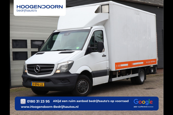 Mercedes-Benz Sprinter 514 CDI Automaat Euro 6 Closed box - Koffer - Dhollandia - Clima - Navi