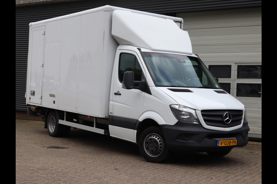 Mercedes-Benz Sprinter 514 CDI Euro 6 Automaat Bakwagen - Dhollandia - Navi - Clima