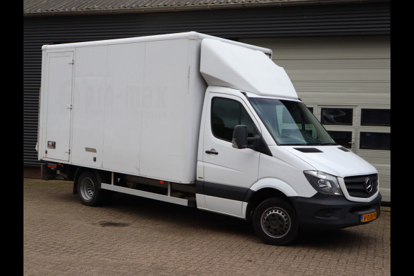 Mercedes-Benz Sprinter 514 CDI Euro 6 Automaat Bakwagen - Dhollandia - Navi - Clima