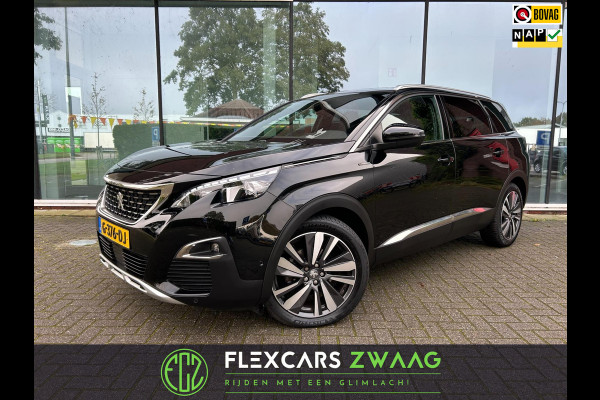 Peugeot 5008 1.2 Turbo 130pk GT-Line - Panoramadak - Navi - Leder - Org.NL - NAP