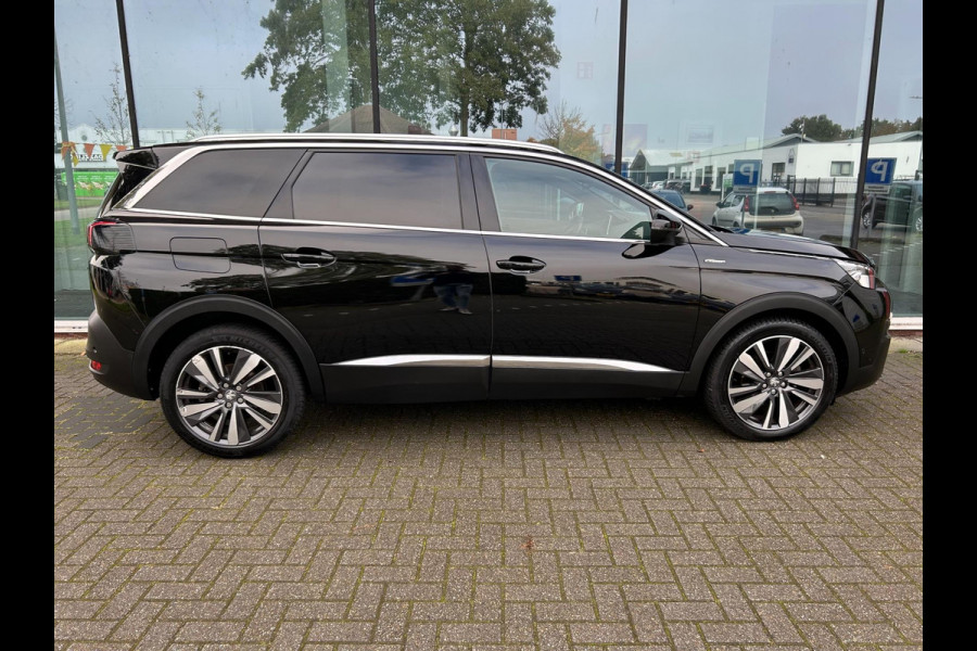 Peugeot 5008 1.2 Turbo 130pk GT-Line - Panoramadak - Navi - Leder - Org.NL - NAP