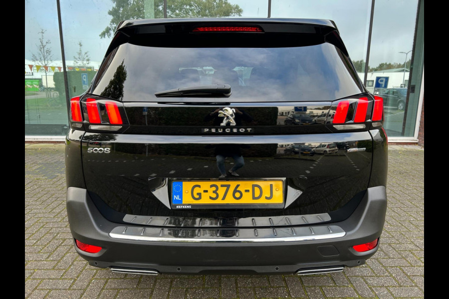 Peugeot 5008 1.2 Turbo 130pk GT-Line - Panoramadak - Navi - Leder - Org.NL - NAP