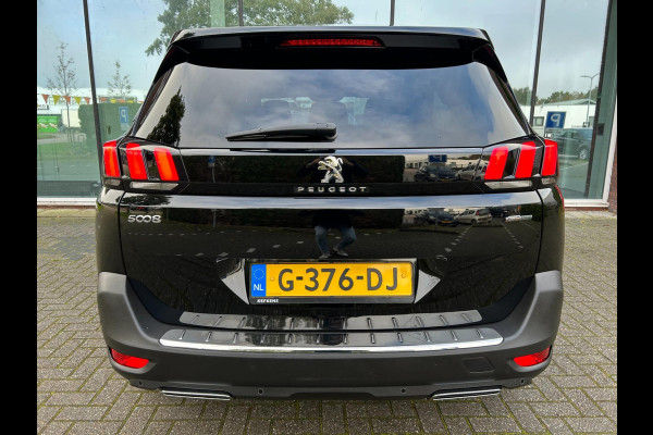 Peugeot 5008 1.2 Turbo 130pk GT-Line - Panoramadak - Navi - Leder - Org.NL - NAP