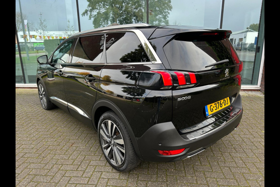 Peugeot 5008 1.2 Turbo 130pk GT-Line - Panoramadak - Navi - Leder - Org.NL - NAP