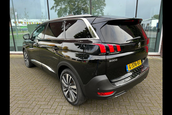 Peugeot 5008 1.2 Turbo 130pk GT-Line - Panoramadak - Navi - Leder - Org.NL - NAP