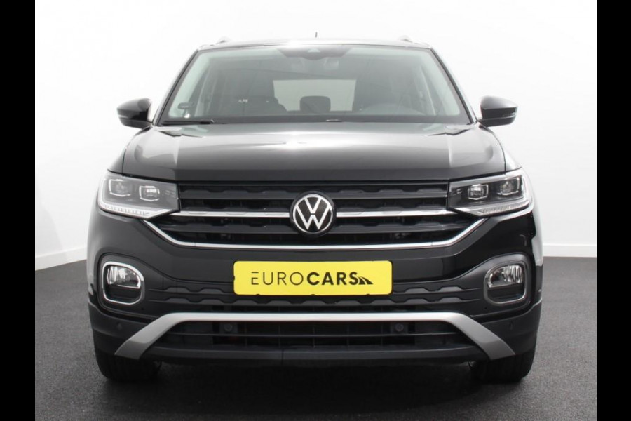 Volkswagen T-Cross 1.0 TSI 110pk DSG Style Plus | Navigatie | Apple Carplay/Android Auto | Climate Control | Camera | Led | Verwarmde voorstoelen | Adaptive Cruise control