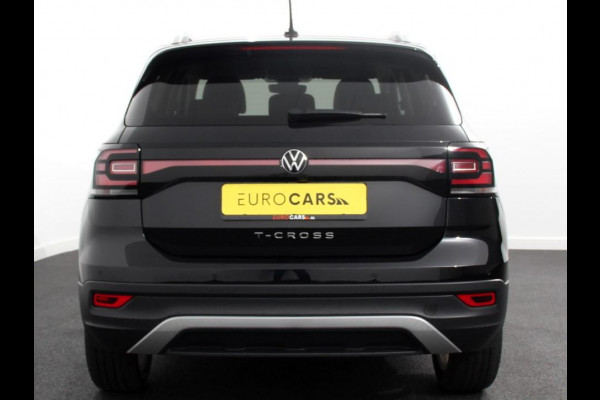 Volkswagen T-Cross 1.0 TSI 110pk DSG Style Plus | Navigatie | Apple Carplay/Android Auto | Climate Control | Camera | Led | Verwarmde voorstoelen | Adaptive Cruise control