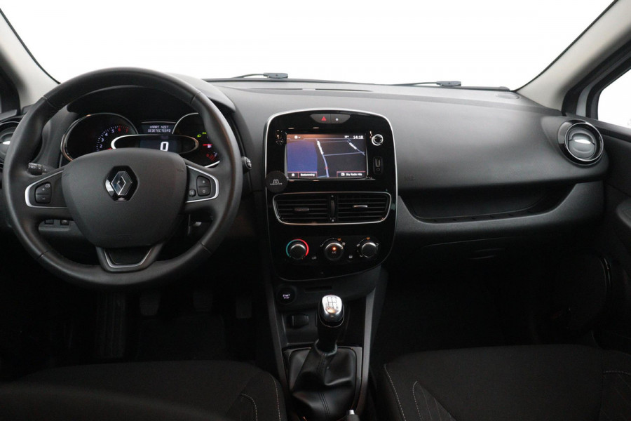 Renault Clio 0.9 TCe Limited (NAVIGATIE, PARKEERSENSOREN, LED, 1e EIGENAAR, GOED ONDERHOUDEN)