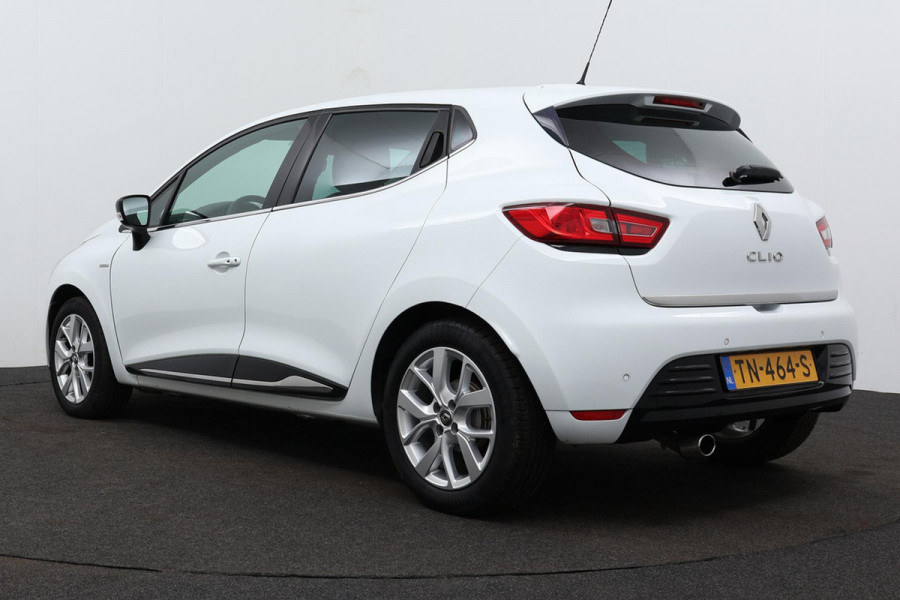 Renault Clio 0.9 TCe Limited (NAVIGATIE, PARKEERSENSOREN, LED, 1e EIGENAAR, GOED ONDERHOUDEN)