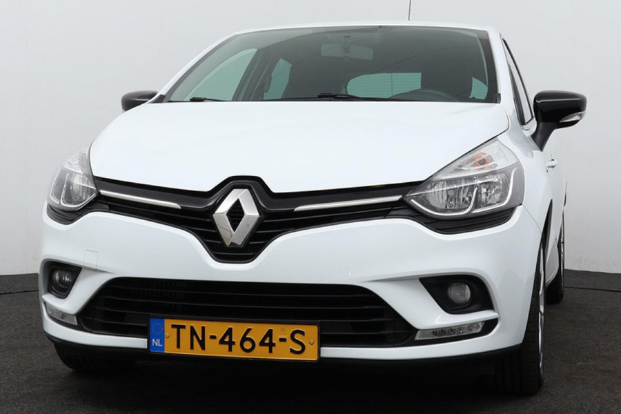 Renault Clio 0.9 TCe Limited (NAVIGATIE, PARKEERSENSOREN, LED, 1e EIGENAAR, GOED ONDERHOUDEN)