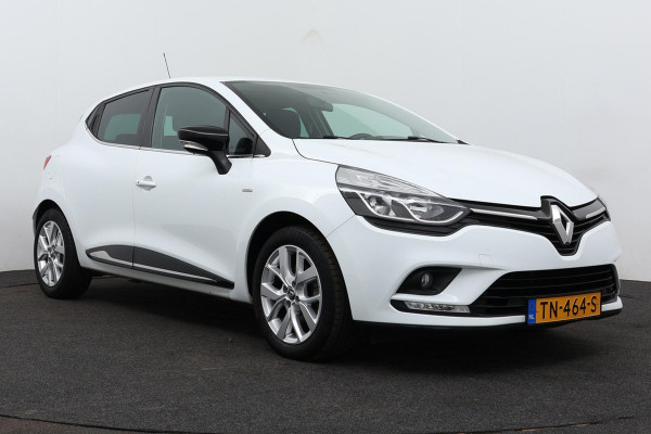 Renault Clio 0.9 TCe Limited (NAVIGATIE, PARKEERSENSOREN, LED, 1e EIGENAAR, GOED ONDERHOUDEN)