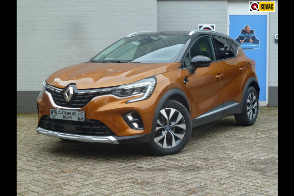 Renault Captur 1.6 E-Tech Plug-in Hybrid 160 Edition One|Groot-Navi|Camera|Stoelverwarming|Lane-Assist|Keyless-Entry