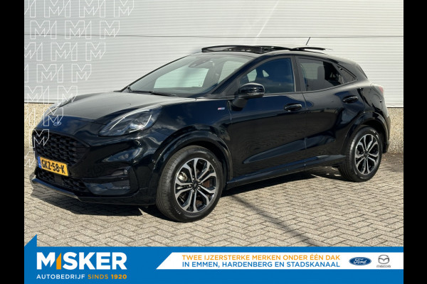 Ford Puma 1.0 EB Hybrid. ST-Line PANODAK! DRIVERPACK! WINTERPACK!