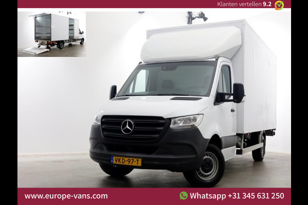 Mercedes-Benz Sprinter 314 CDI 143pk E6 Bakwagen met laadklep en zijdeur L440 1020kg laadverm. 05-2021