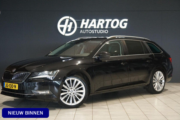 Škoda Superb Combi 1.8 TSI Style Business *EERSTE EIGENAAR* + APPLE CARPLAY / TREKHAAK