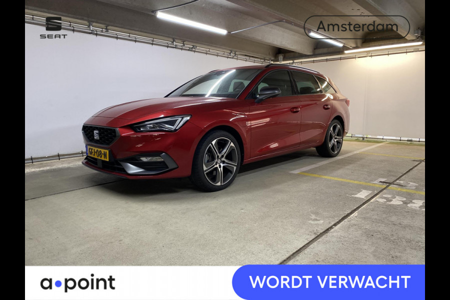 Seat Leon Sportstourer 1.4 TSI eHybrid PHEV FR Business Intense 204 pk Automaat (DSG) | Navigatie | Parkeersensoren achter | Achteruitrijcamera | LED koplampen | Stoelverwarming |