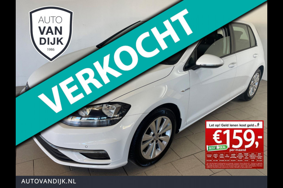 Volkswagen Golf 1.5 TSI Comfortline Business AIRCO CLIMA NAVI CRUISE BLUEOOTH APPLE CARPLAY STOELVERW VELGEN PDC ZEER NETTE AUTO