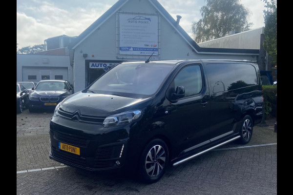 Citroën Jumpy 2.0 HDI 180PK XL DUBBELCABINE/NAV/CAMERA/TOPSTAAT