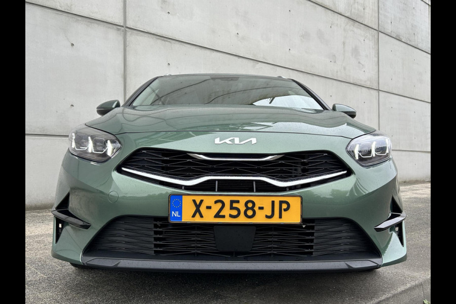 Kia Ceed Sportswagon 1.0 T-GDi DynamicPlusLine | Camera | Navi | H-Leder | Stuur-/Stoelverwarming | Key-Less | Clima | Apple CarPlay/Android Auro | PDC | Cruise | LED |