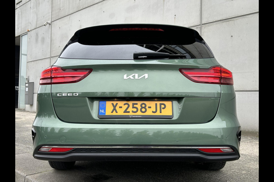 Kia Ceed Sportswagon 1.0 T-GDi DynamicPlusLine | Camera | Navi | H-Leder | Stuur-/Stoelverwarming | Key-Less | Clima | Apple CarPlay/Android Auro | PDC | Cruise | LED |