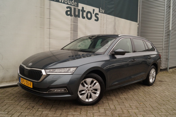 Škoda Octavia Combi 1.0 e-TSI MHEV DSG Ambition -NAVI-ECC-PDC-