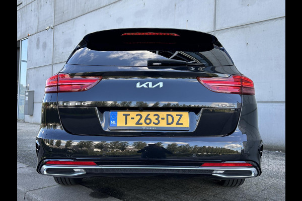 Kia Ceed Sportswagon 1.5 T-GDi GT-Line | Panoramadak | Leder/Alcantara | Camera | Navi | Stuur-/Stoelverwarming | 17” Velgen | Clima | Key-Less | PDC | Cruise | LED |