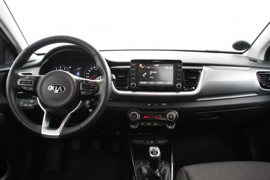 Kia Stonic 1.0 T-GDi 100pk Vision | Navigatie | Climate Control  | Bluetooth | Cruise control | Lichtmetalen Velgen